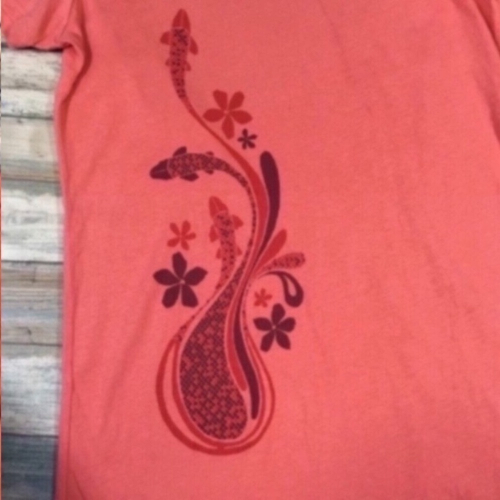 Columbia Koi Fish Tee - Picture 3 of 4